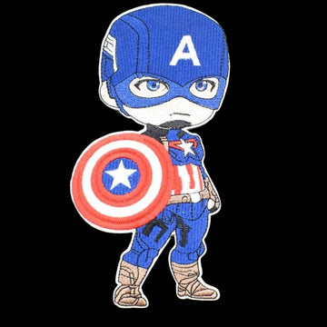 Captain America 'Standing' | 3.0 Embroidered Patch