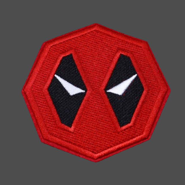 Deadpool 'Logo | Hexagon' Embroidered Patch