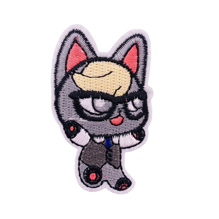 Animal Crossing 'Raymond' Embroidered Patch