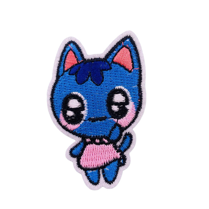 Animal Crossing 'Rosie' Embroidered Patch
