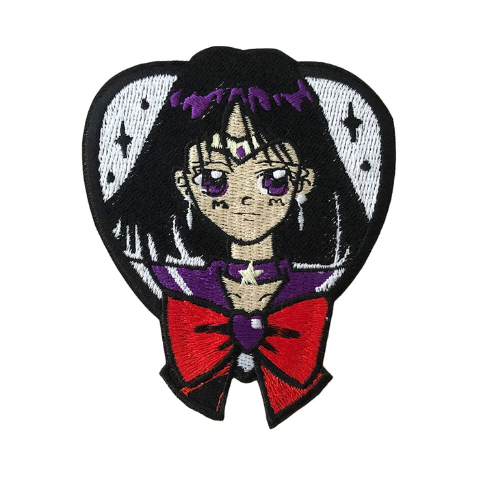 Sailor Moon 'Sailor Saturn' Embroidered Patch