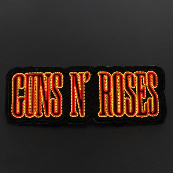 Music 'Guns N' Roses' Embroidered Patch