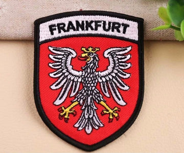 Emblem 'Frankfurt' Embroidered Patch