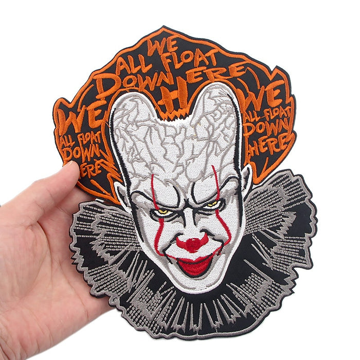 It Pennywise Embroidered Patch