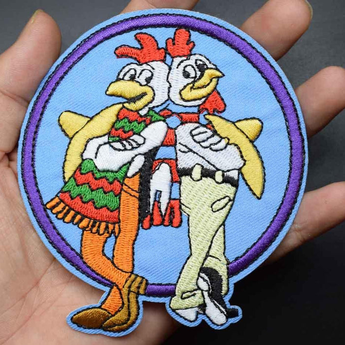 Breaking Bad 'Los Pollos Hermanos' Embroidered Patch
