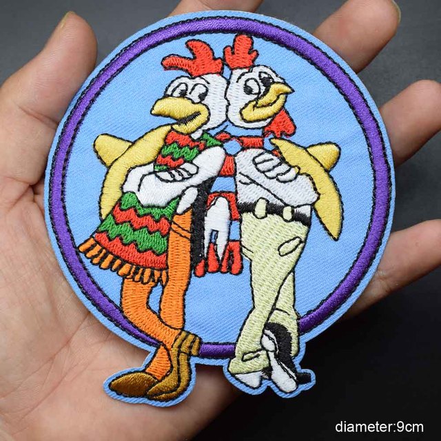 Breaking Bad 'Los Pollos Hermanos' Embroidered Patch