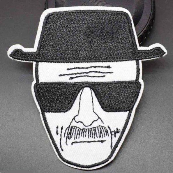 Breaking Bad 'Walter White' Embroidered Patch