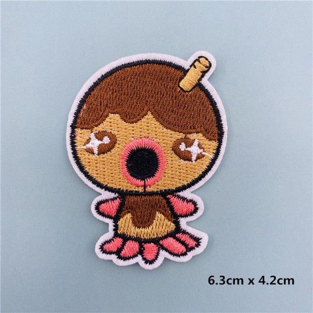 Animal Crossing 'Zucker' Embroidered Patch