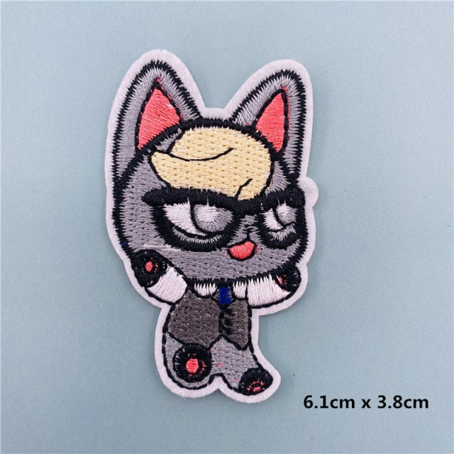 Animal Crossing 'Raymond' Embroidered Patch