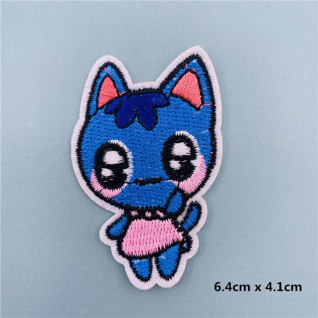 Animal Crossing 'Rosie' Embroidered Patch
