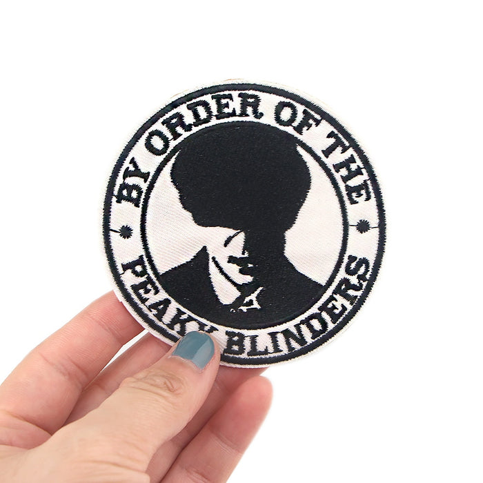 Peaky Blinders Embroidered Patch