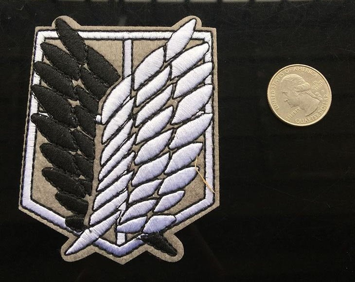 Attack on Titan 'Wings of Freedom' Embroidered Patch