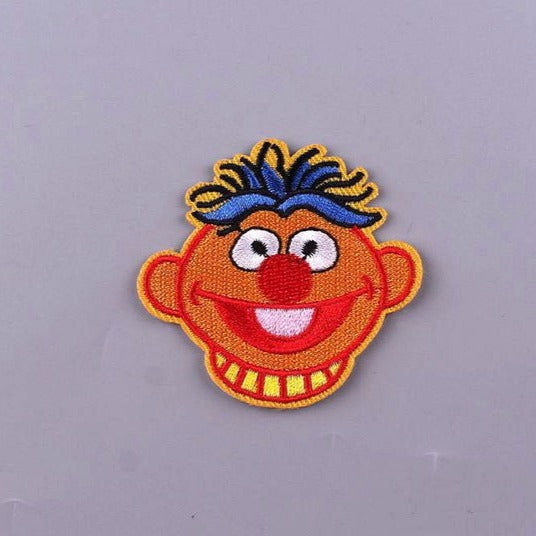 Sesame Street 'Ernie | Head' Embroidered Patch