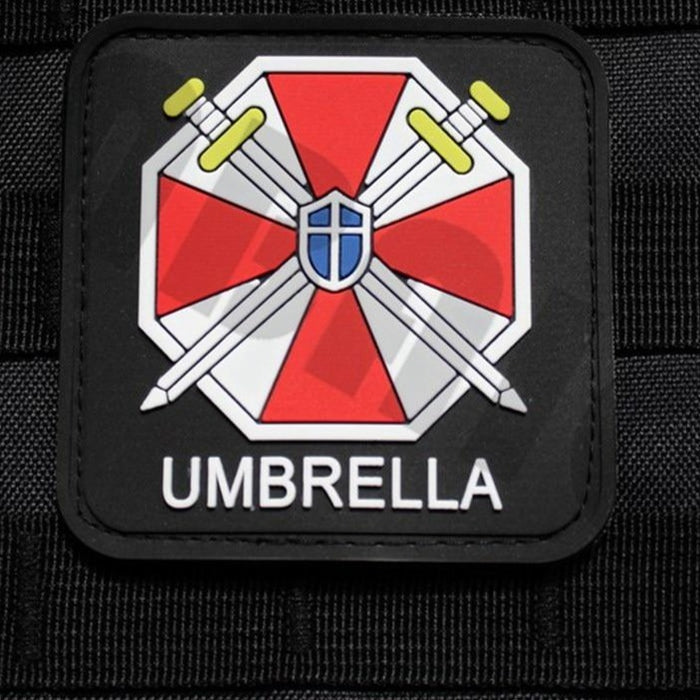 Resident Evil 'Umbrella | 1.0' PVC Rubber Velcro Patch