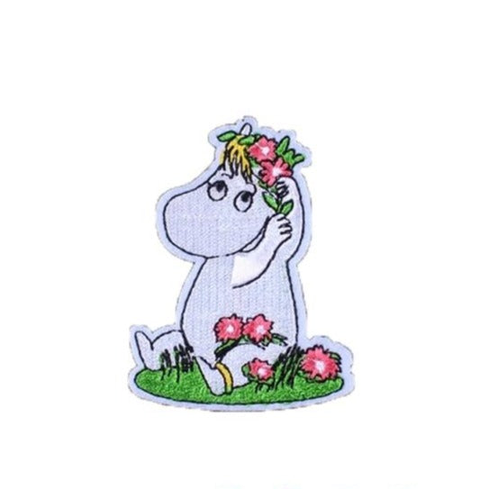 Moomin 'Lovely Snorkmaiden' Embroidered Patch