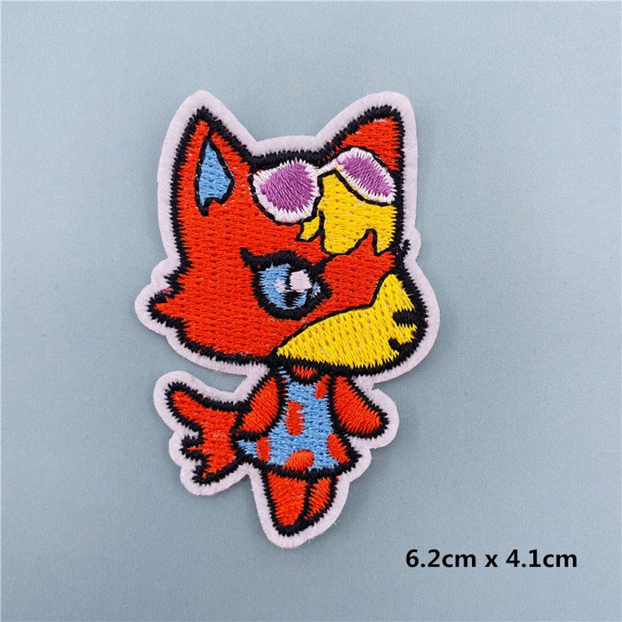 Animal Crossing 'Audie' Embroidered Patch