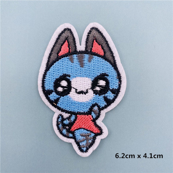 Animal Crossing 'Lolly' Embroidered Patch