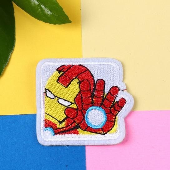 Iron Man 'Focus' Embroidered Patch