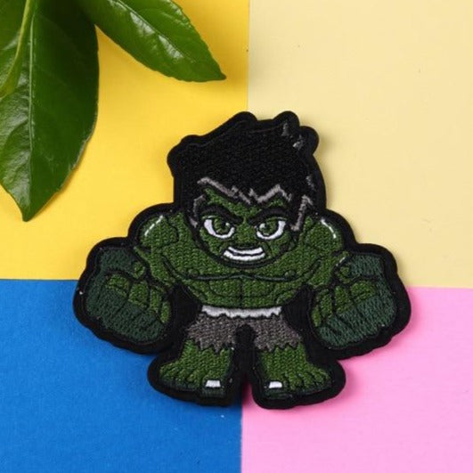 Hulk 'Strong' Embroidered Patch
