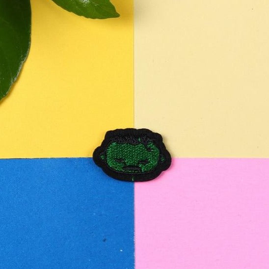 Hulk 'Cute | Head' Embroidered Patch