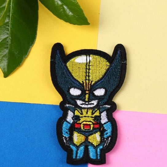 X-Men 'Wolverine' Embroidered Patch