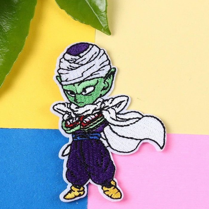 Dragon Ball Z 'Piccolo' Embroidered Patch
