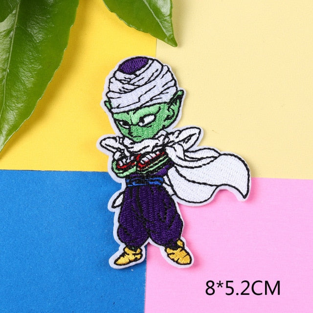 Dragon Ball Z 'Piccolo' Embroidered Patch