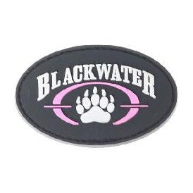 Blackwater Claw PVC Patch – Airsoft & Paintball, Klettverschluss, 80x50 Mm