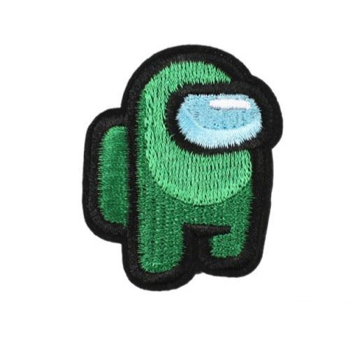 Among Us 'Green' Embroidered Patch