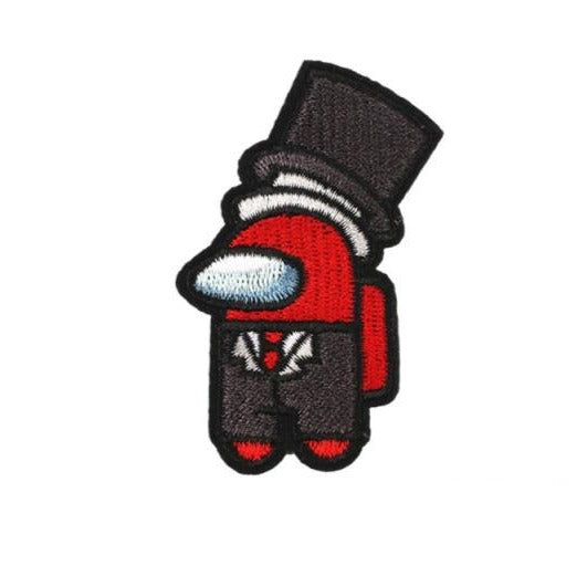 Among Us 'Red | Wearing Suit' Embroidered Patch