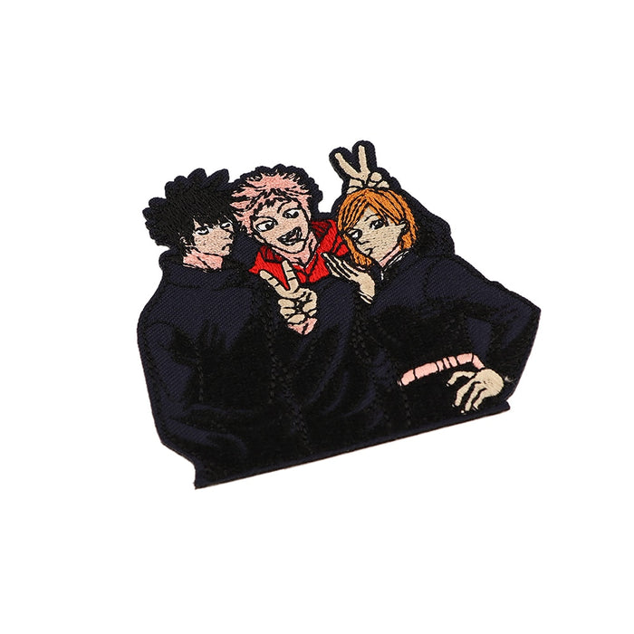 Jujutsu Kaisen 'The Crew' Embroidered Patch