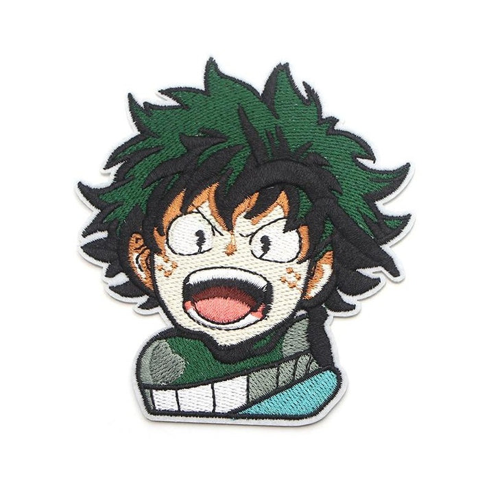 My Hero Academia 'Deku | Fired Up' Embroidered Patch