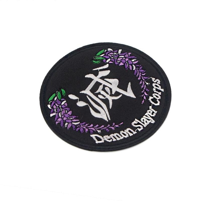Demon Slayer 'Demon Slayer Corps Logo' Embroidered Patch