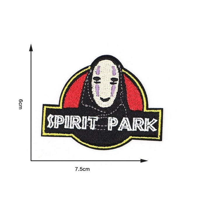 Spirited Away ' Spirit Park' Embroidered Patch