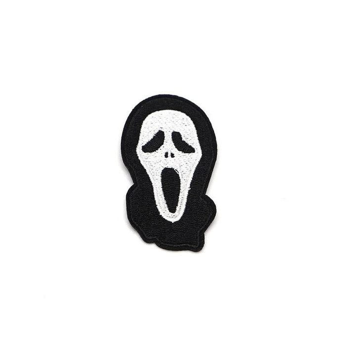 Scream 'Head' Embroidered Patch