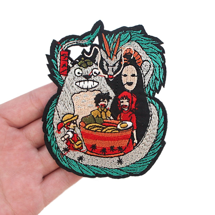 Spirited Away 'Collage' Embroidered Patch