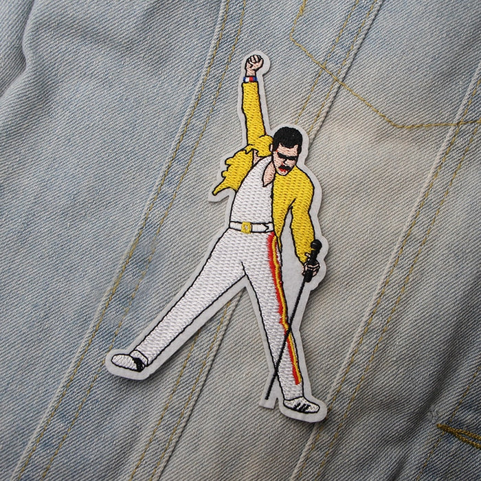Queen 'Freddie Mercury' Embroidered Patch