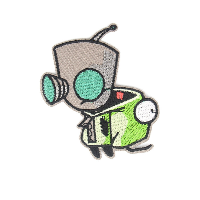 Invader Zim 'Gir' Embroidered Patch