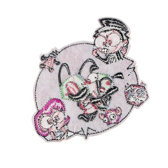 Invader Zim 'The Crew' Embroidered Patch
