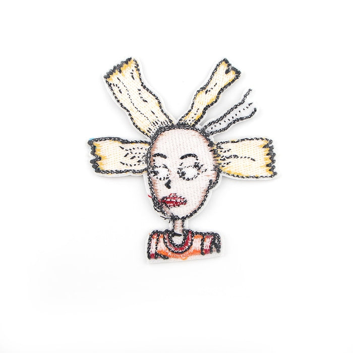 Rugrats 'Cynthia' Embroidered Patch