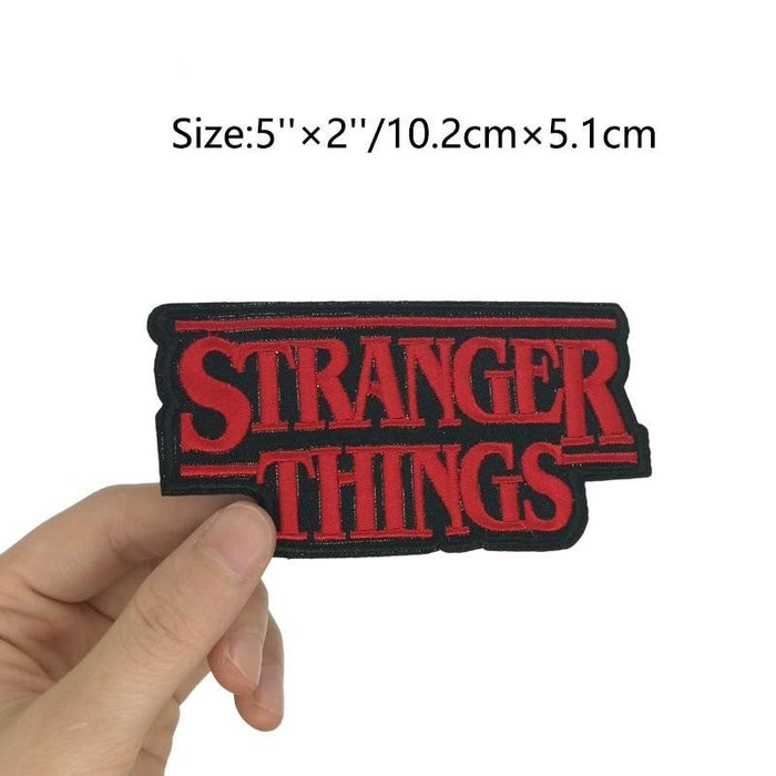 Stranger Things 'Logo | 2.0' Embroidered Patch