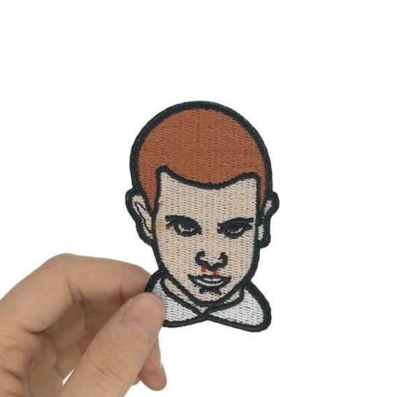 Stranger Things 'Eleven Bloody Nose' Embroidered Patch