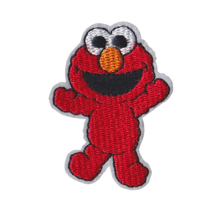 Sesame Street 'Elmo' Embroidered Patch