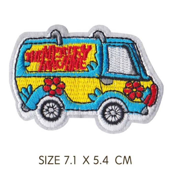 Scooby Doo 'The Mystery Machine | 1.0' Embroidered Patch