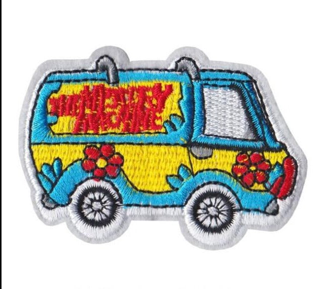 Scooby Doo 'The Mystery Machine | 1.0' Embroidered Patch