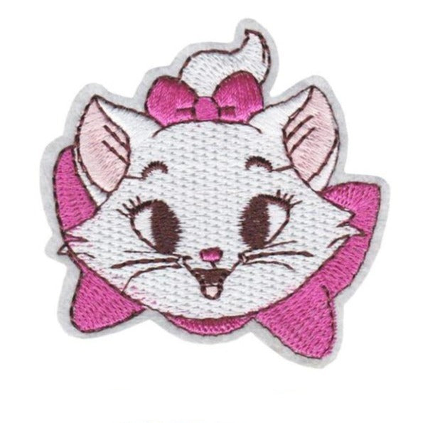 The Aristocats 'Marie Head' Embroidered Patch
