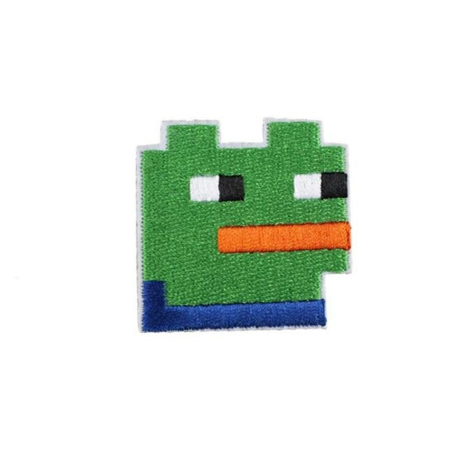 Pepe The Frog 'Pixel' Embroidered Patch