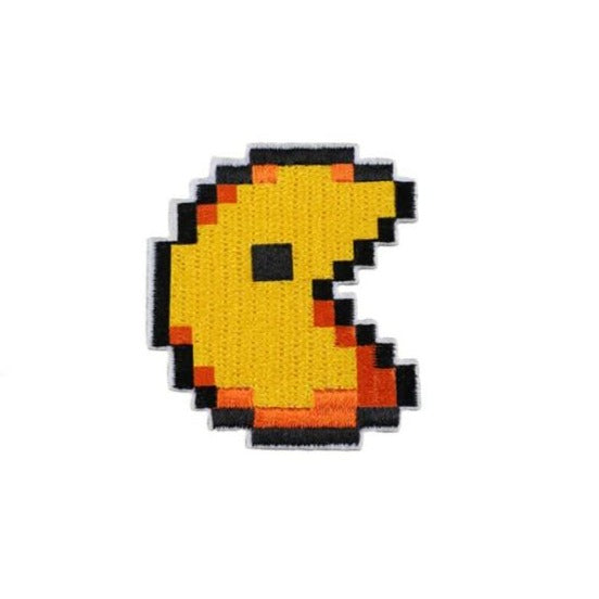 Pac-Man 'Pixel' Embroidered Patch
