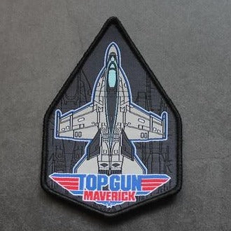 Top Gun 'Maverick' Embroidered Velcro Patch