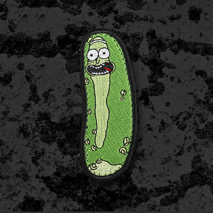 Rick and Morty 'Pickle Rick' Embroidered Velcro Patch